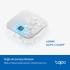 TP-Link Tapo T310 Smart Temperature and Humidity Sensor | Requires Tapo Hub | High-Accuracy Swiss-Made Sensor | Real-Time Notifications | Free Data Storage | Long-Lasting Performance